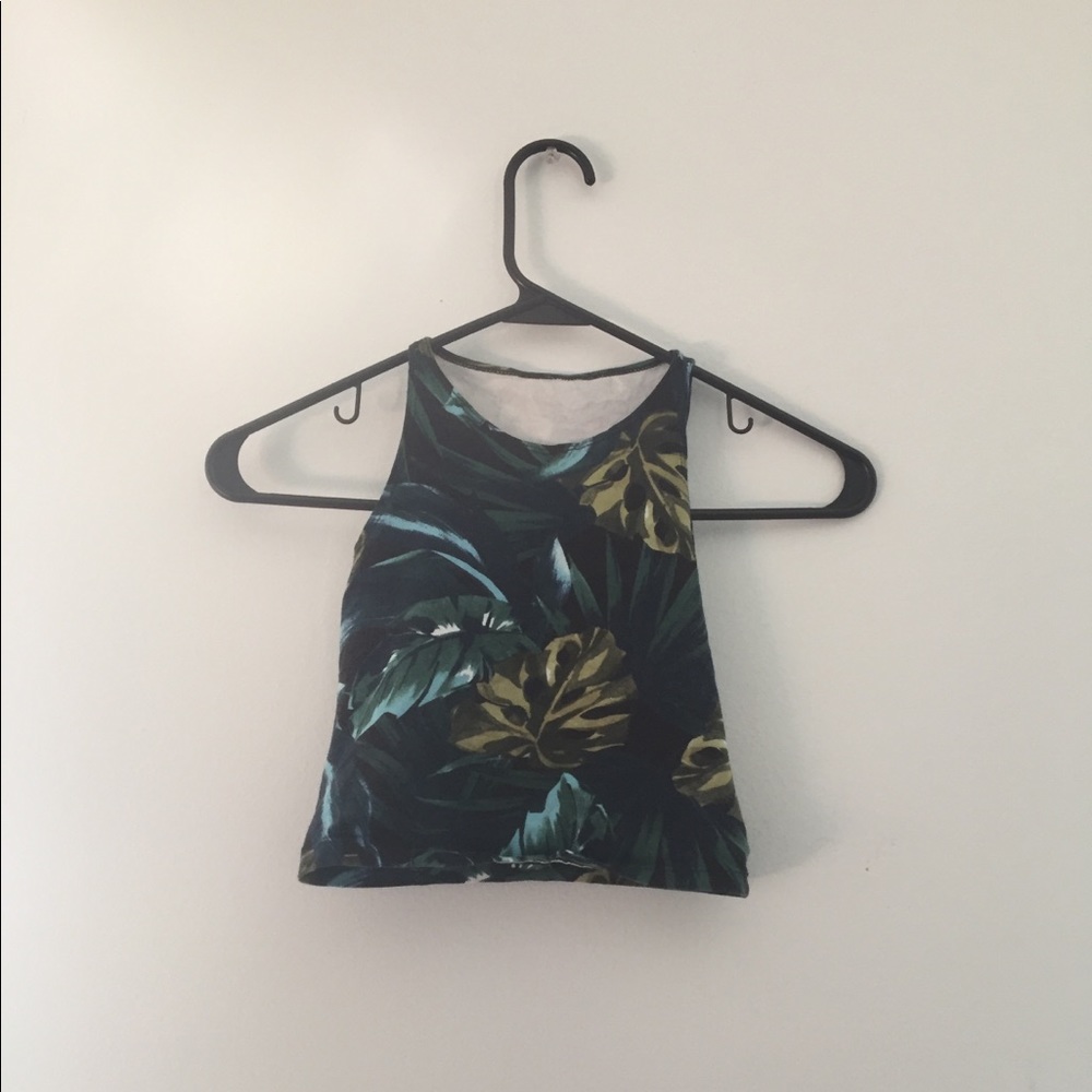 American Apparel Crop Top